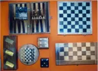 Chess Set & Dice